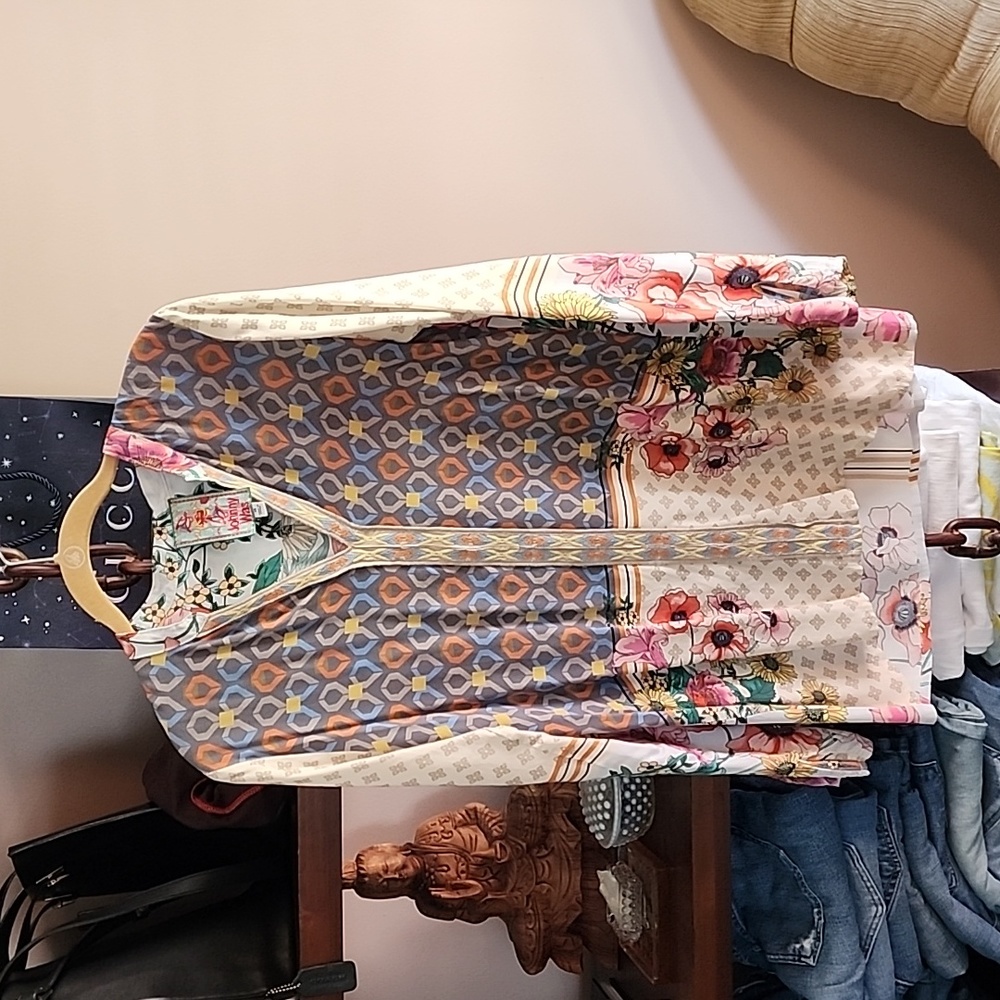 Johnny Was blouse